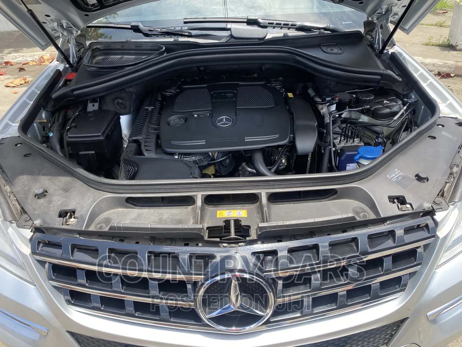 Mercedes-Benz M Class 2014 Silver