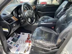 Mercedes-Benz M Class 2014 Silver