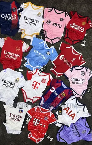 Baby/Toddlers Football JERSEY