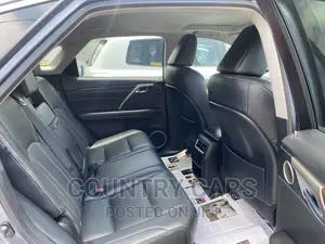 Lexus RX 350 AWD 2017 Gray