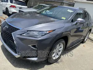 Lexus RX 350 AWD 2017 Gray