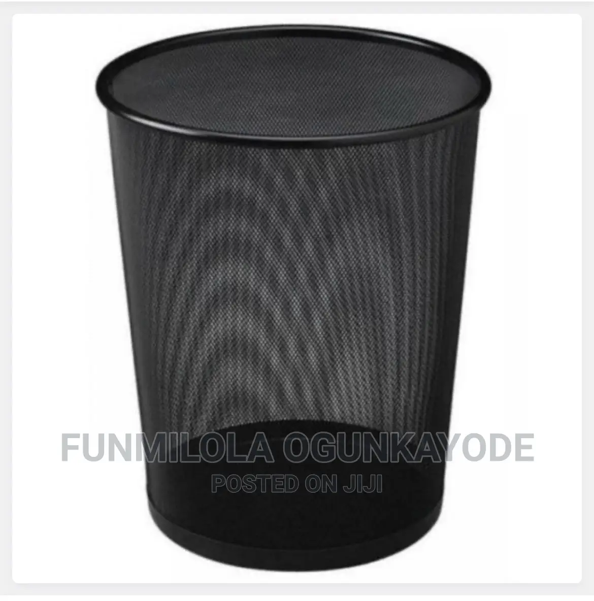 Iron Mesh Waste Bin