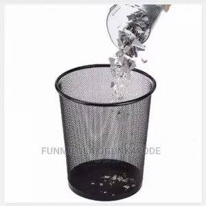 Iron Mesh Waste Bin