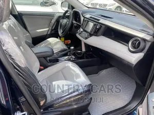 Toyota RAV4 2017 Matt Black