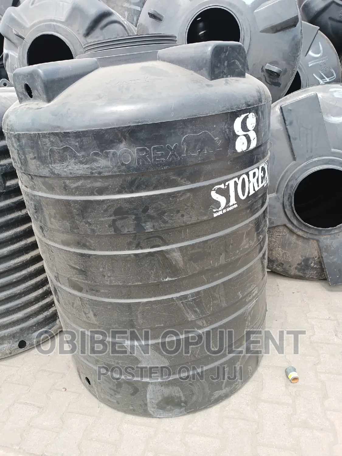 2000 Liters Rubber Tank