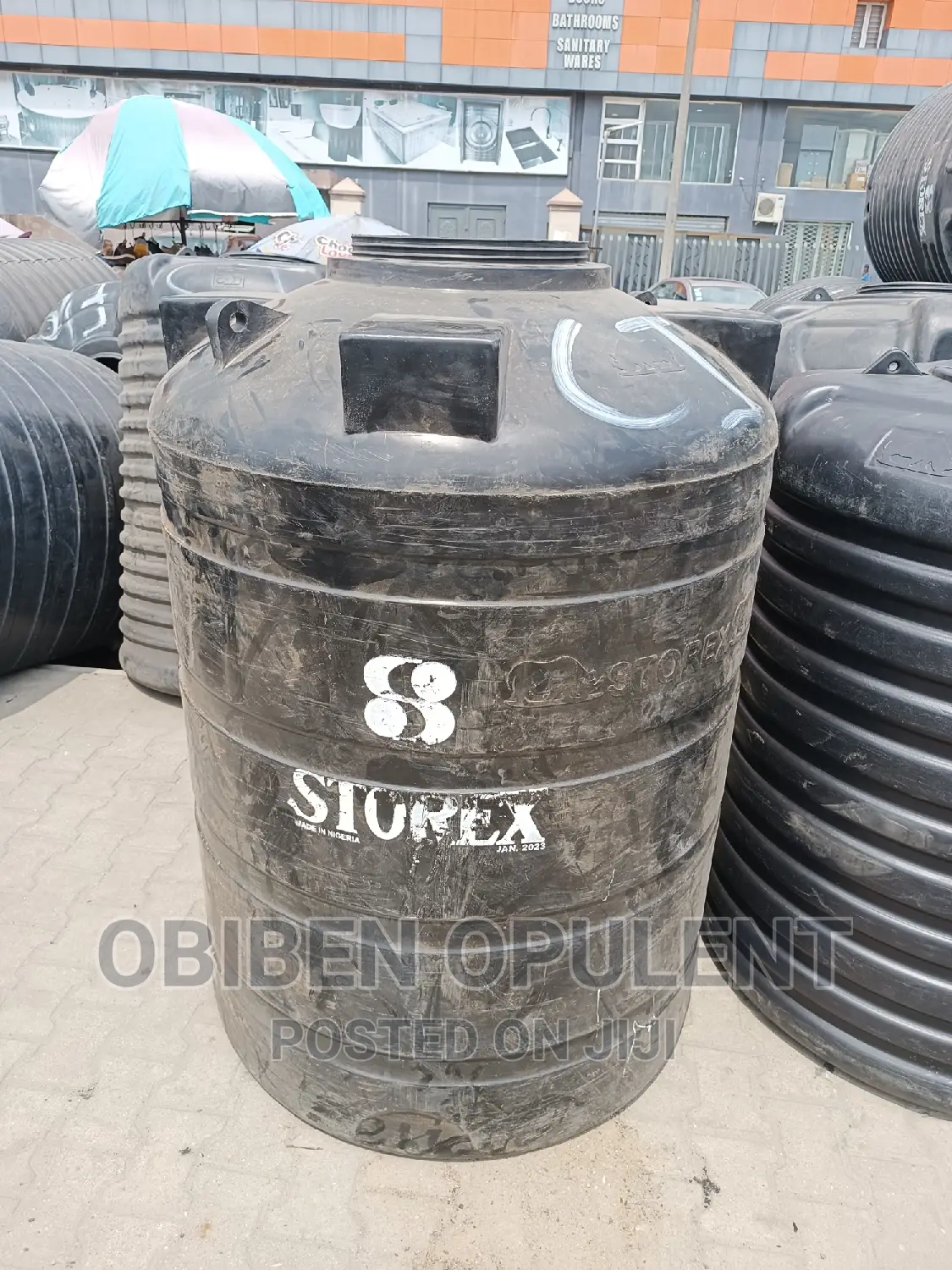 2000 Liters Rubber Tank