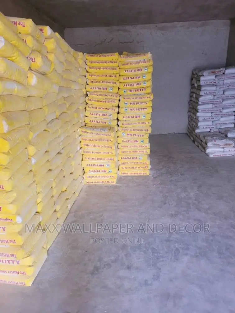 Mr Putty Screeding With Guarantee