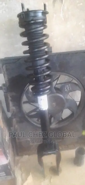 Front Shock Ml 350 166 Mercedes Benz