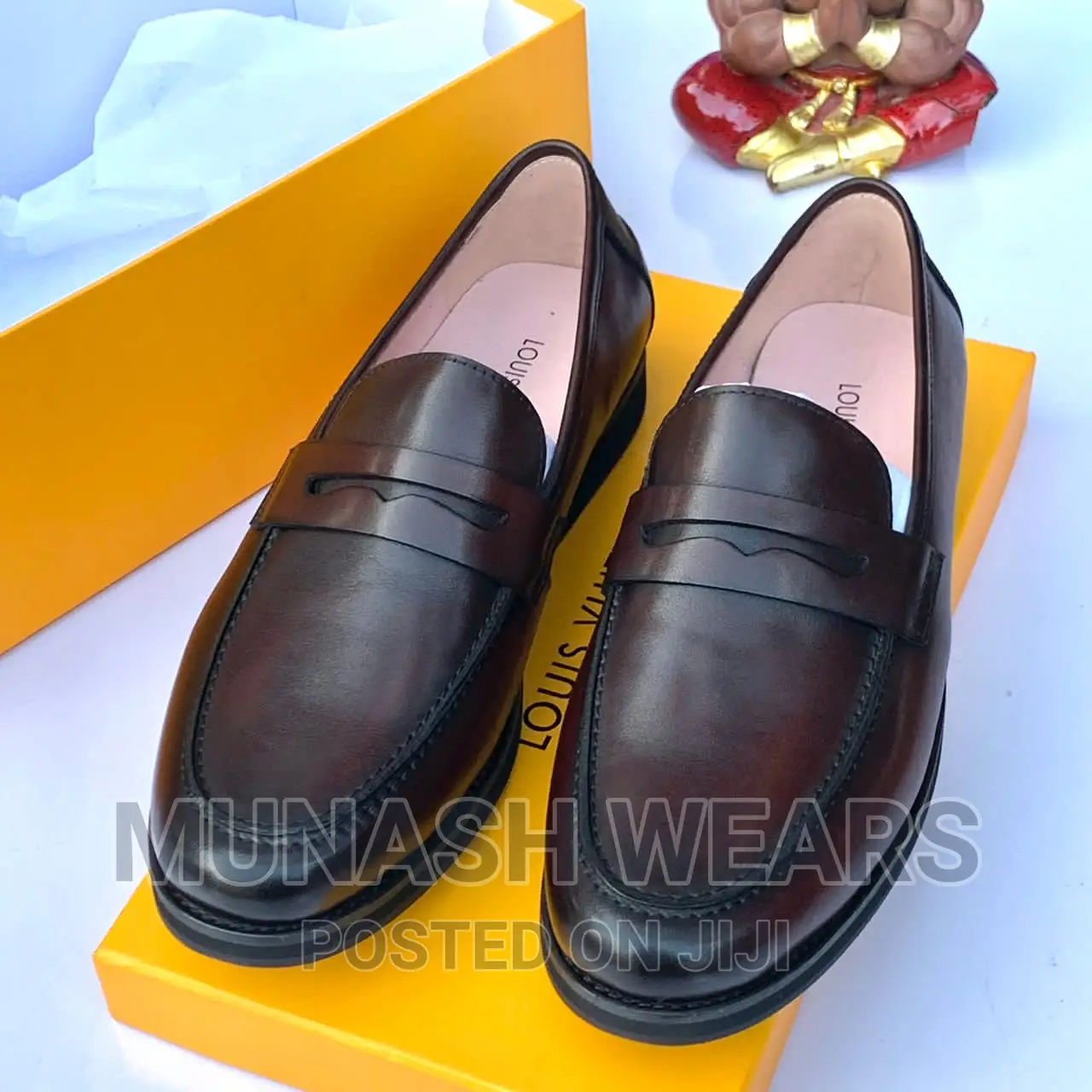 Louis Vuitton Leather Shoe