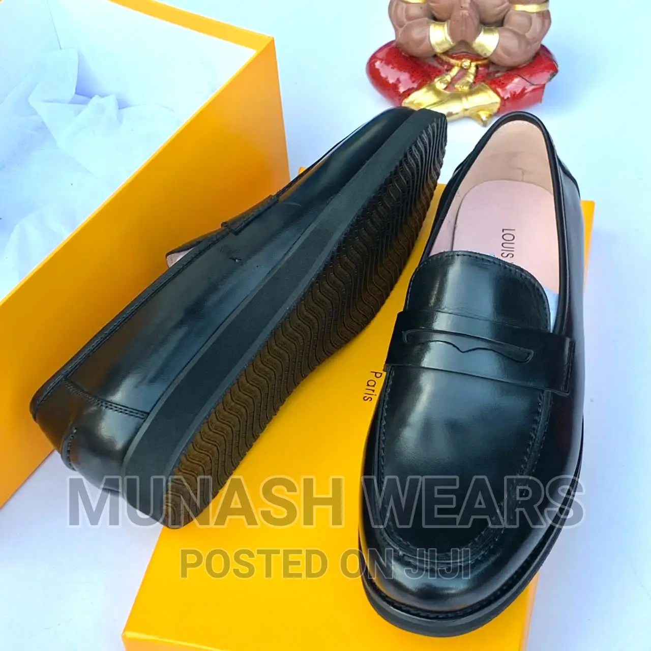 Louis Vuitton Leather Shoe