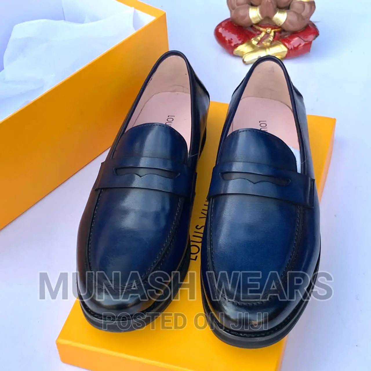 Louis Vuitton Leather Shoe