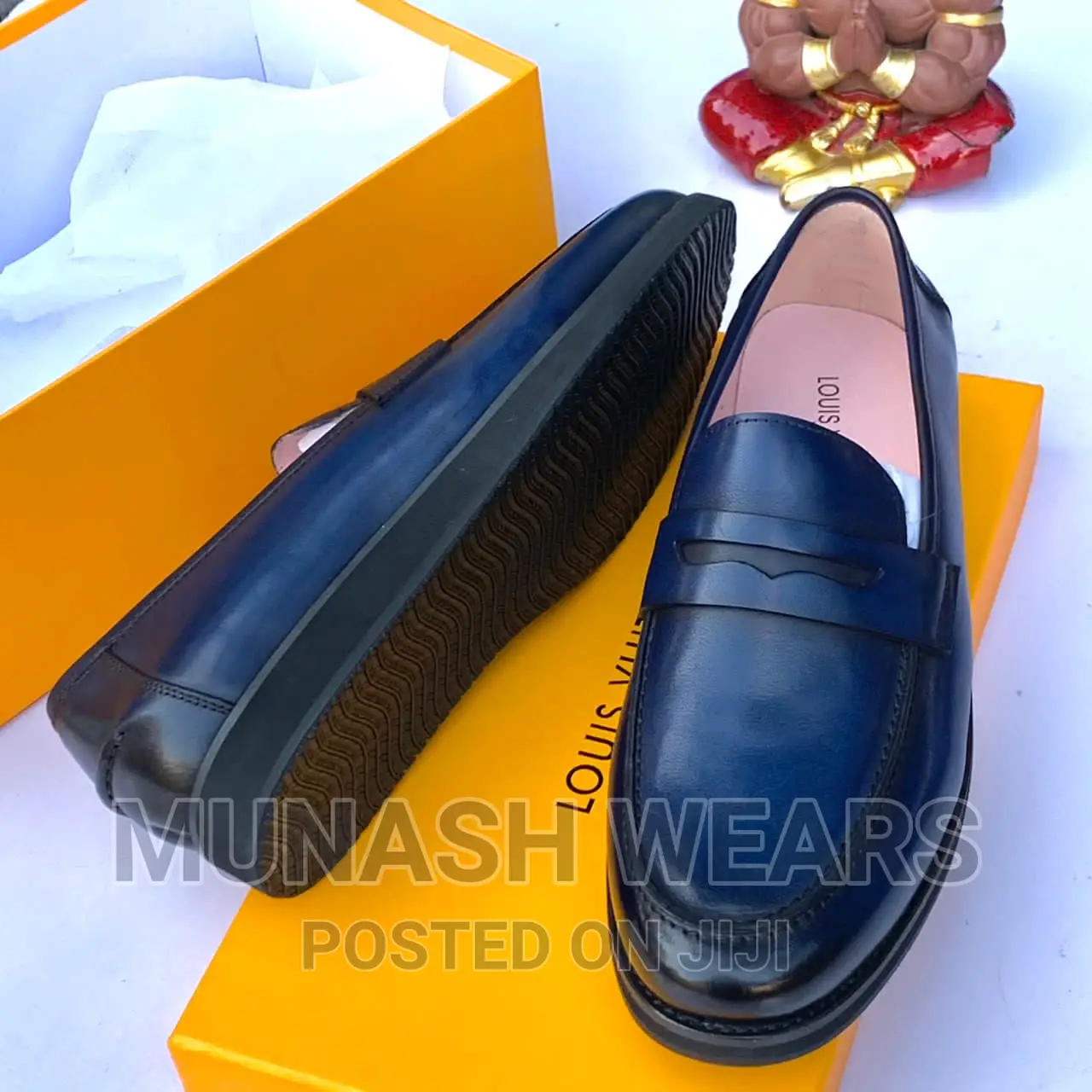 Louis Vuitton Leather Shoe