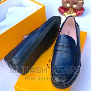 Louis Vuitton Leather Shoe