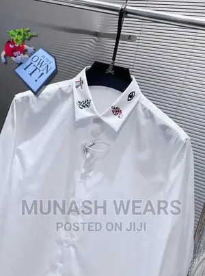 Luxury Designer Casual Shirts
