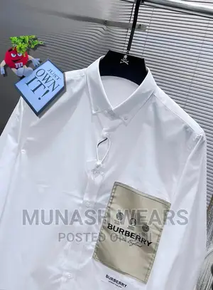 Luxury Designer Casual Shirts