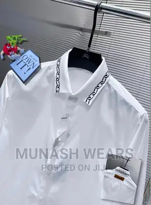 Luxury Designer Casual Shirts