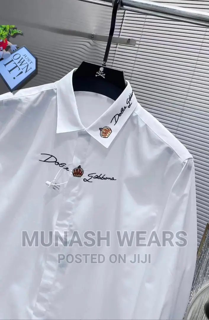 Luxury Designer Casual Shirts