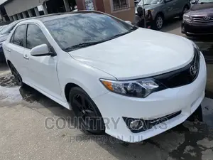 Toyota Camry 2012 White