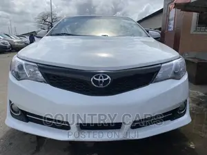 Toyota Camry 2012 White