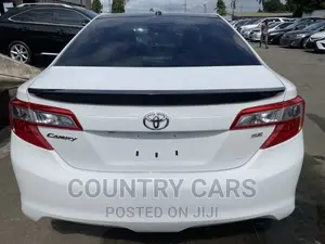 Toyota Camry 2012 White