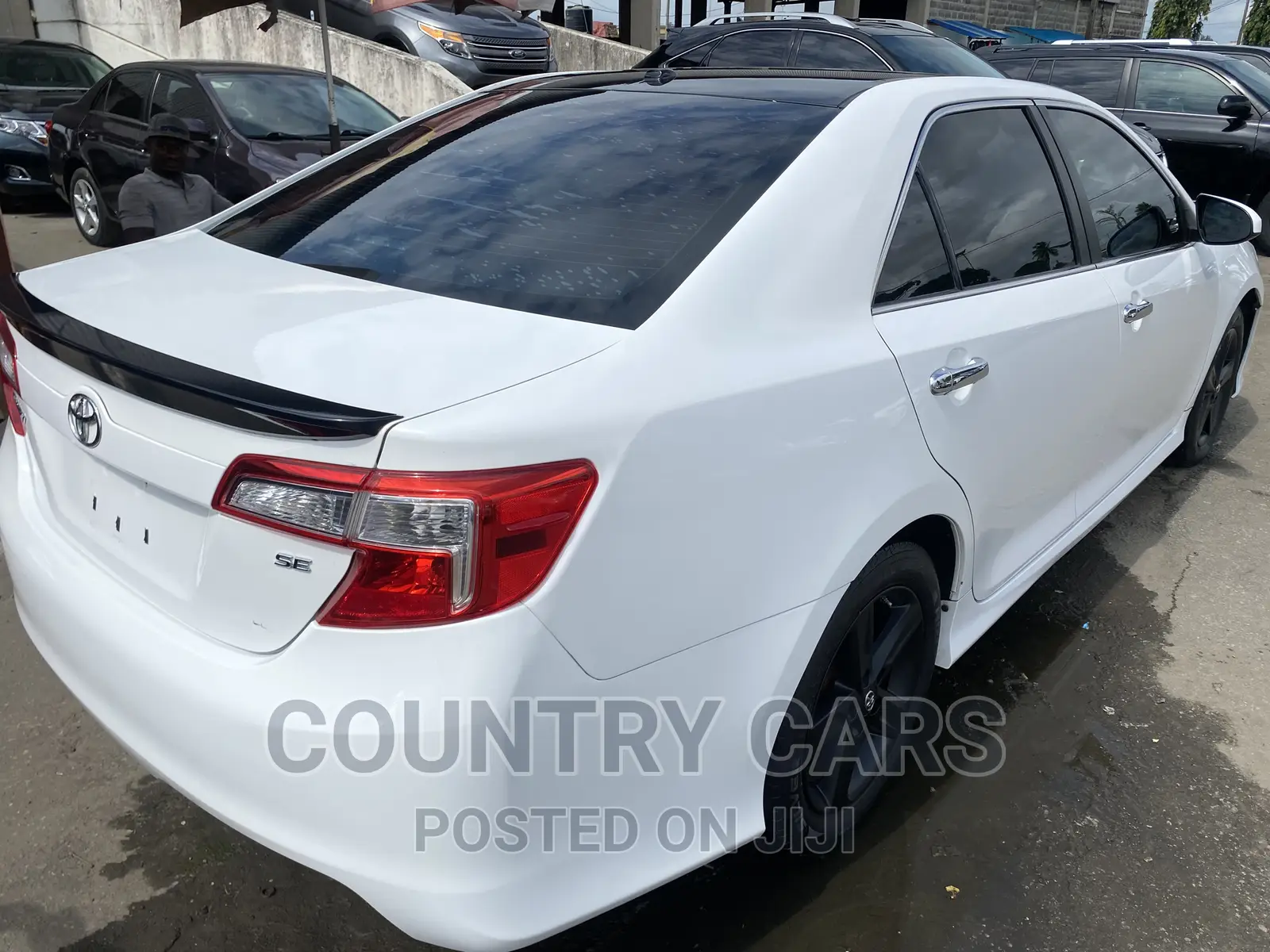 Toyota Camry 2012 White