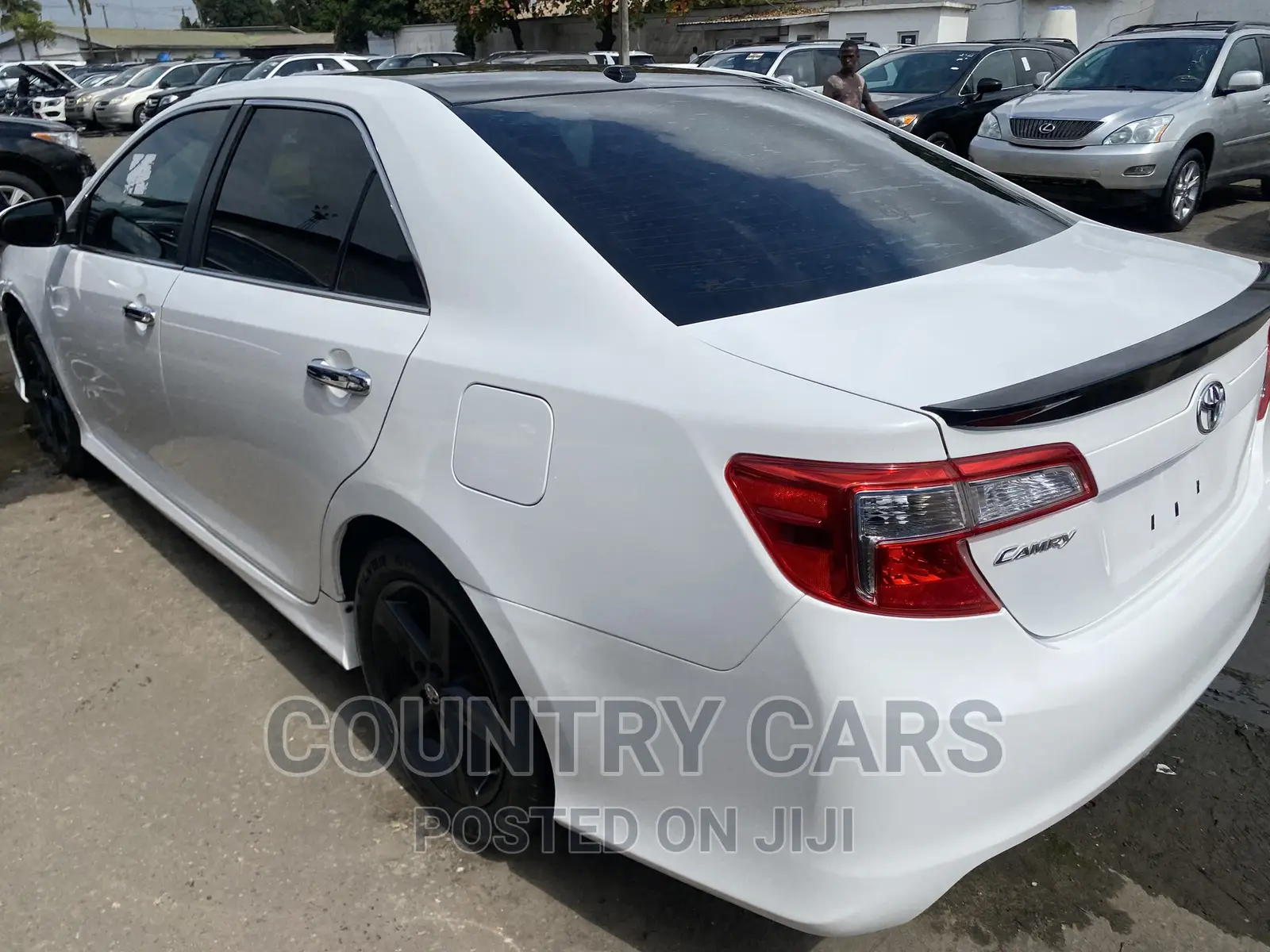 Toyota Camry 2012 White