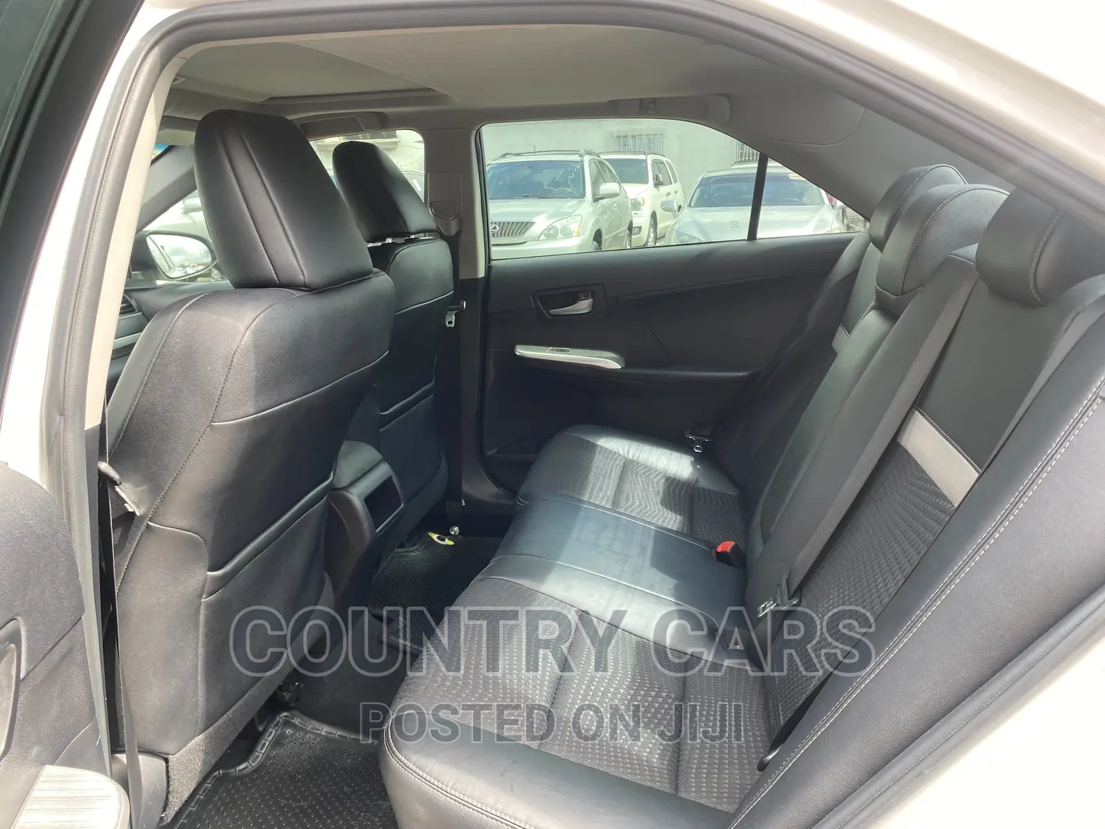 Toyota Camry 2012 White