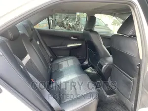 Toyota Camry 2012 White