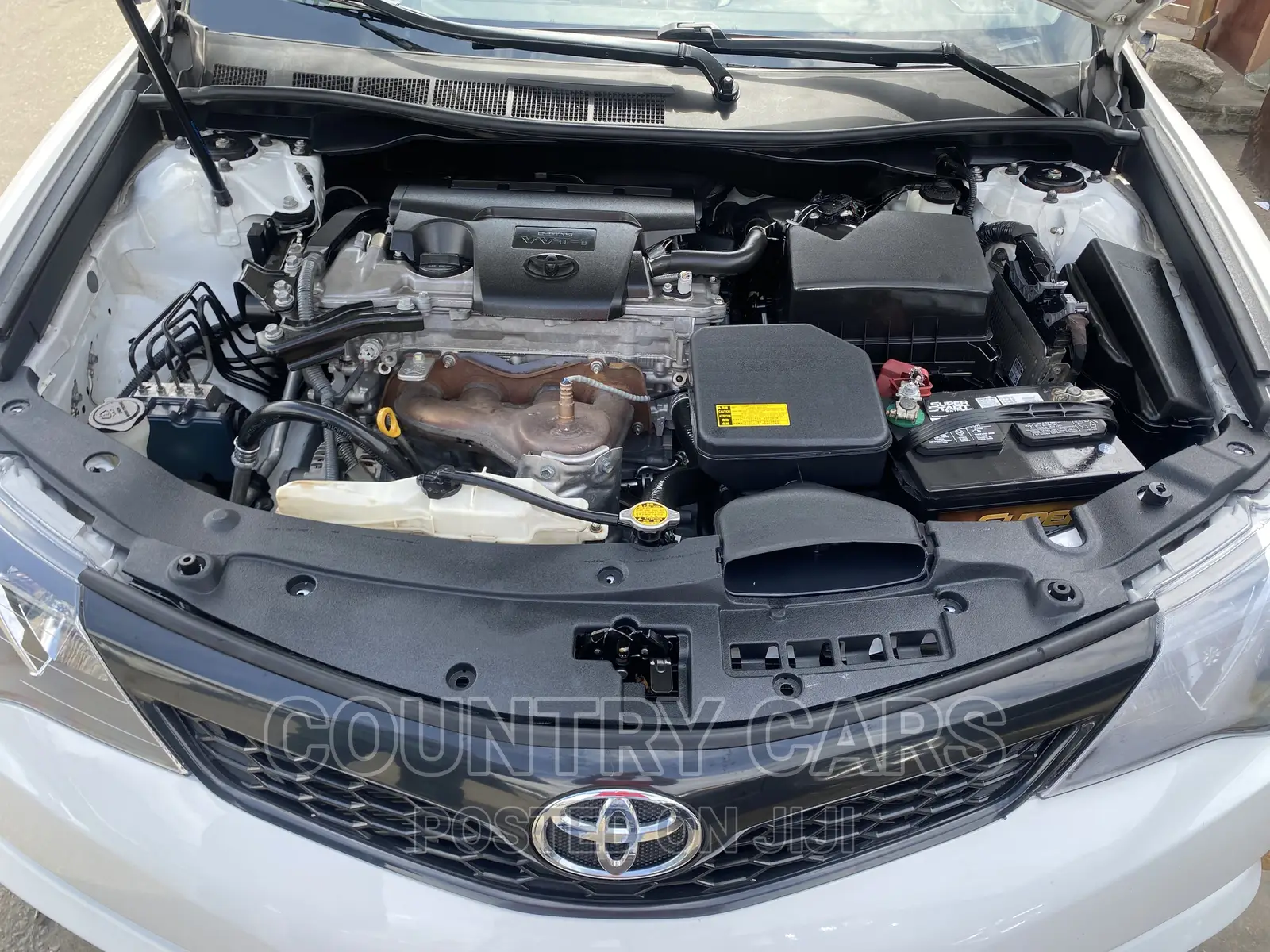 Toyota Camry 2012 White