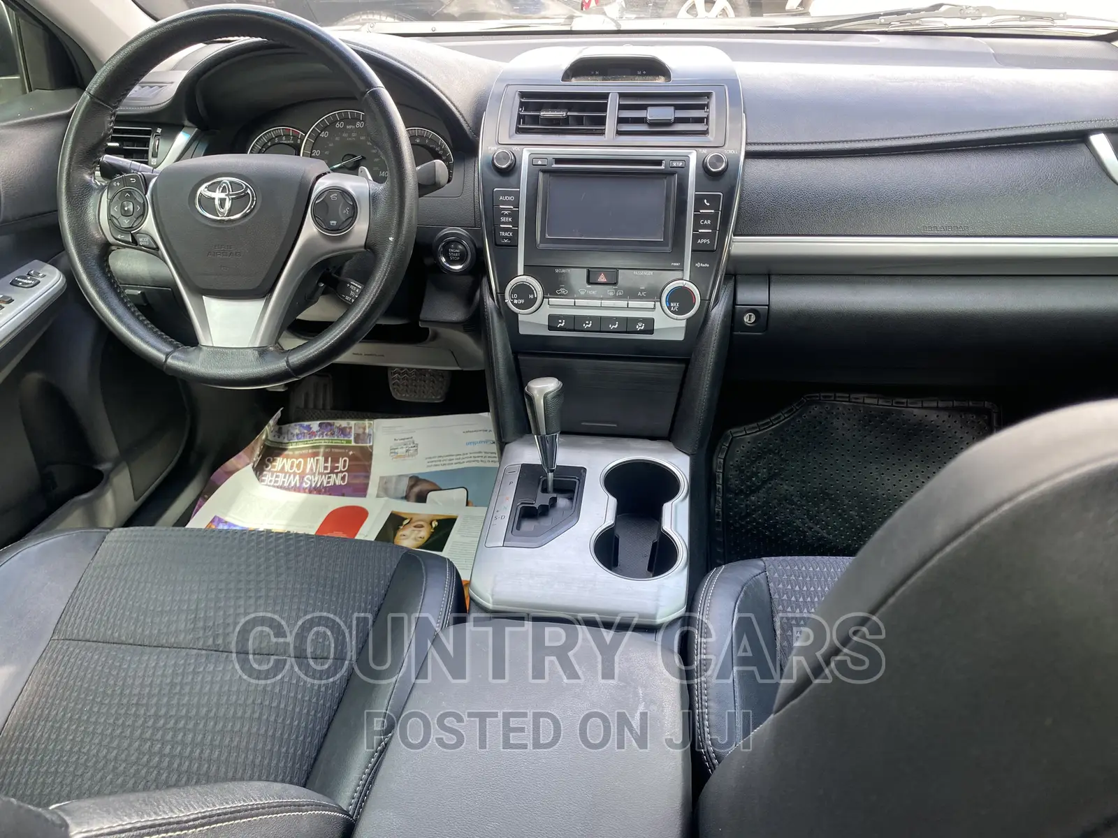 Toyota Camry 2012 White