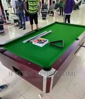 7fit Coin and Marble Top Snooker Table