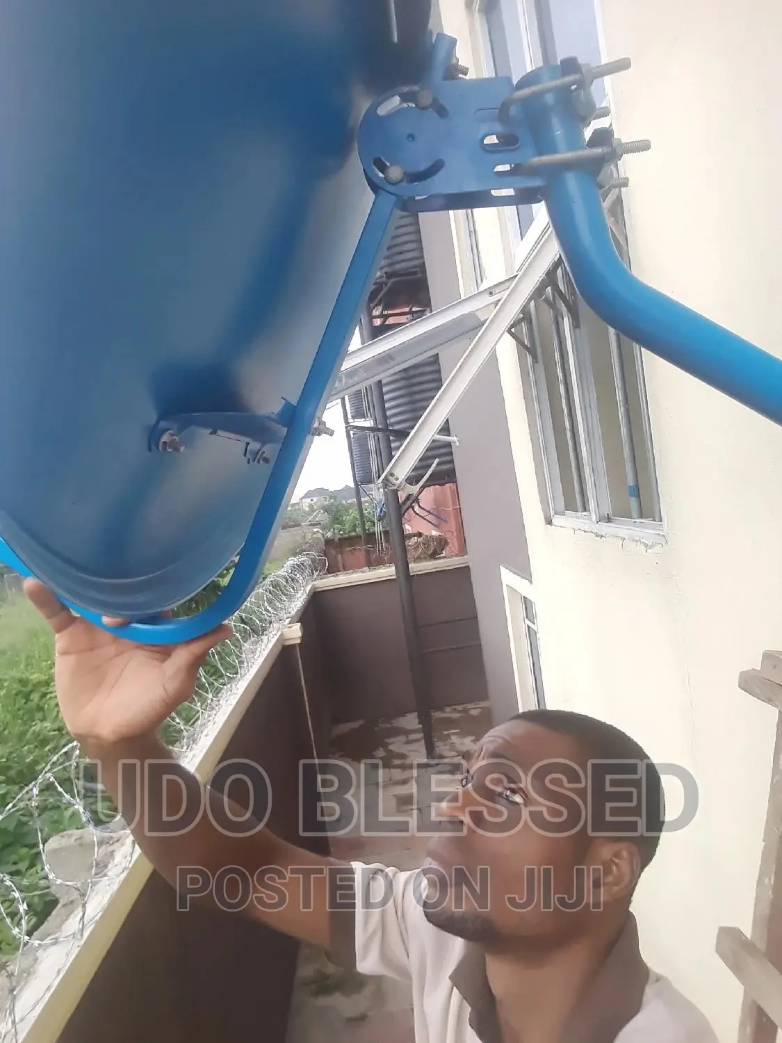Udo Blessed Sat, CCTV Installation