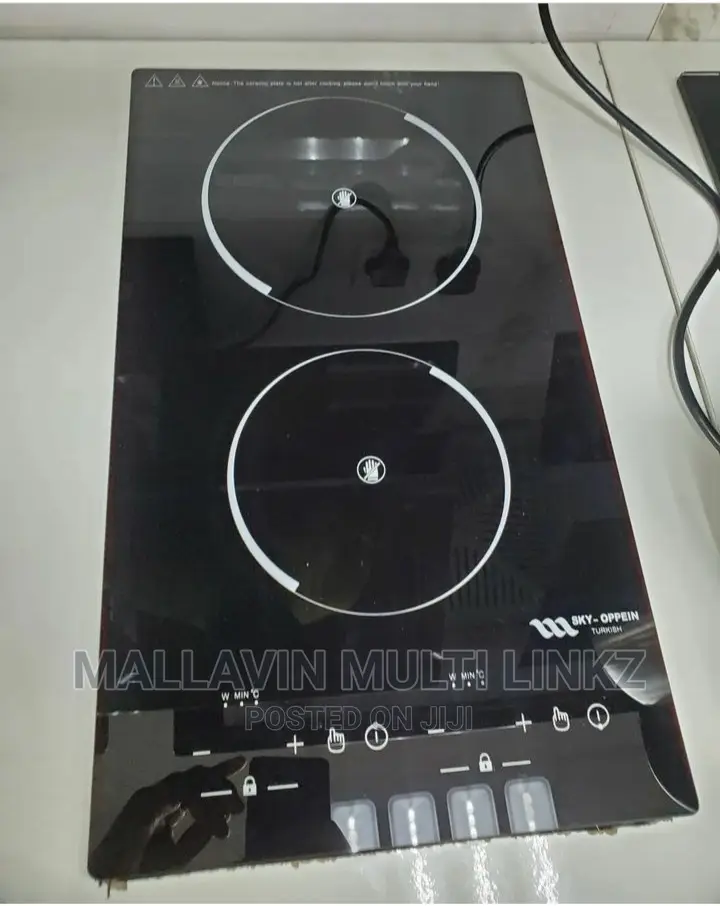 2 Burner Induction Hobs