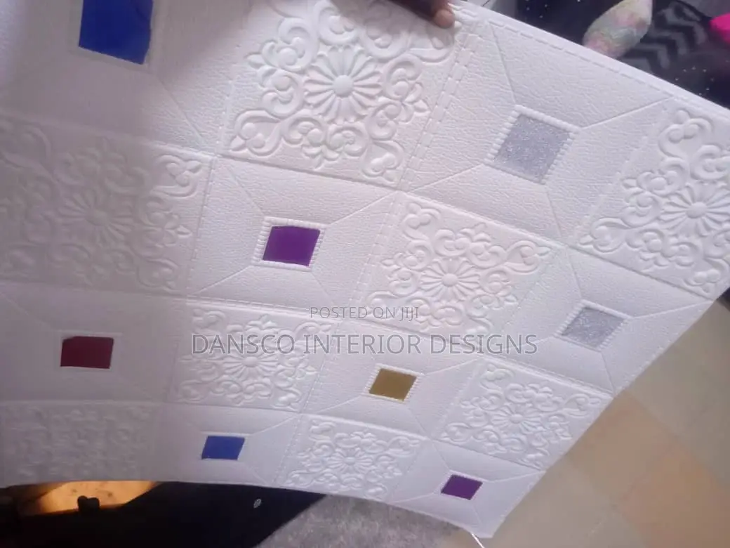 3d Wall Paper/ Stickers/ Wall Panel