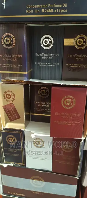 The Official Crystals Perfume