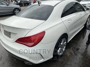 Mercedes-Benz CLA-Class CLA 250 4MATIC Sedan 2016 White