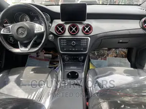 Mercedes-Benz CLA-Class CLA 250 4MATIC Sedan 2016 White