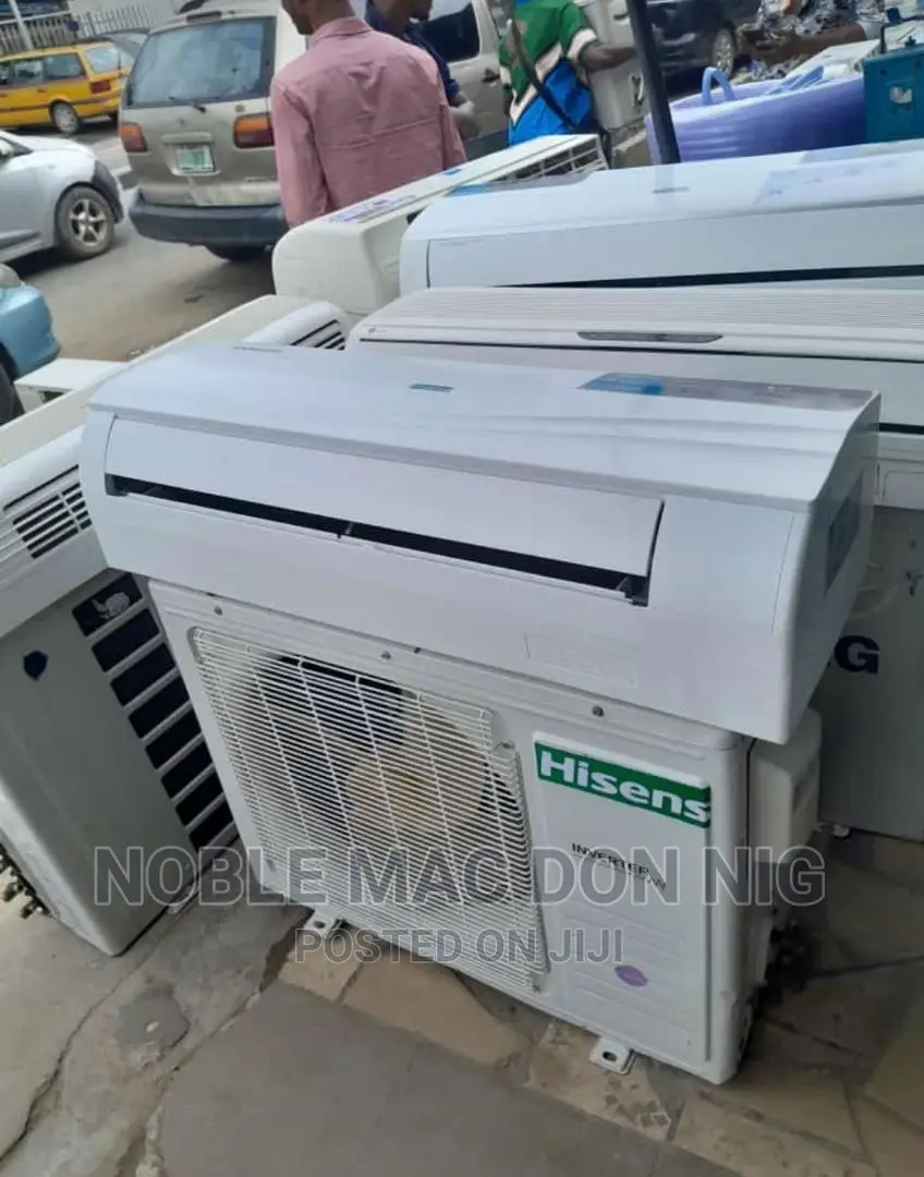1.5hp Hisense Air Conditioner in Ikeja Home Appliances, Noble Mac Don