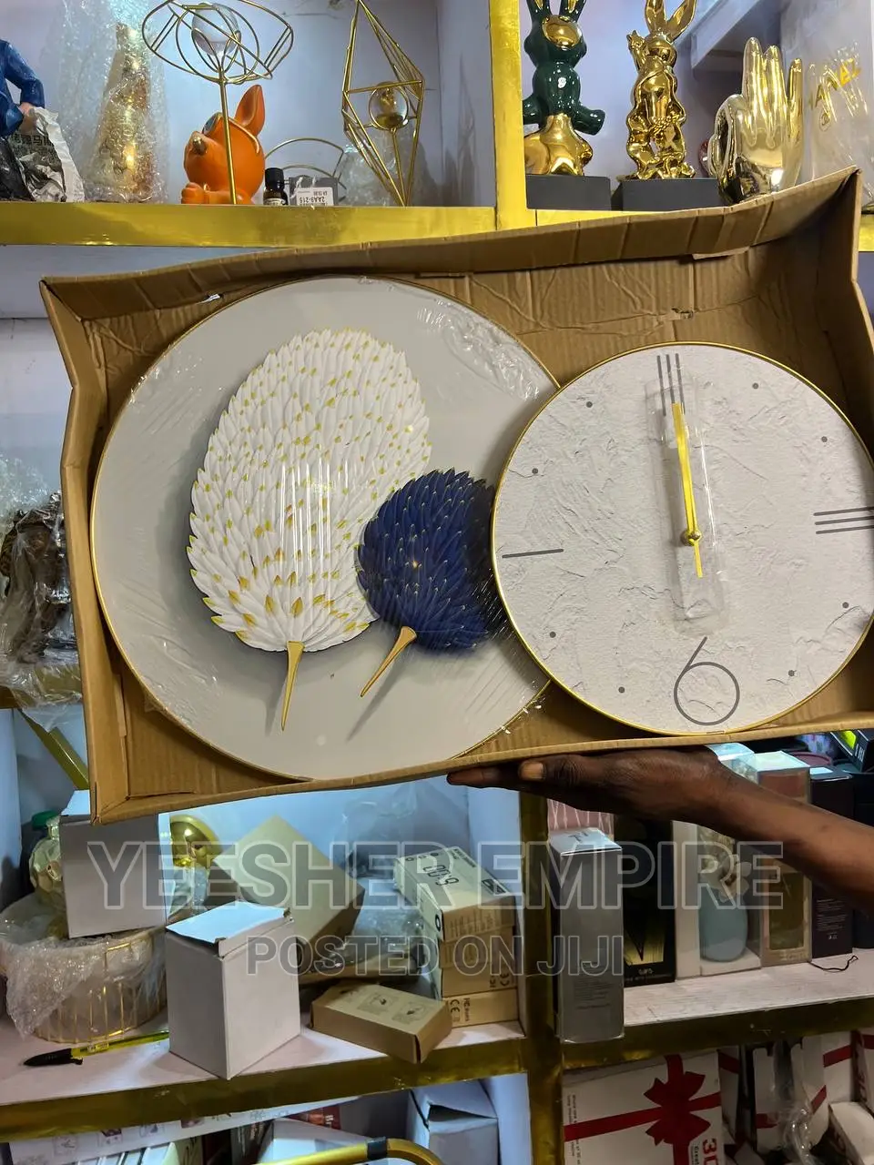 Clock + Frame