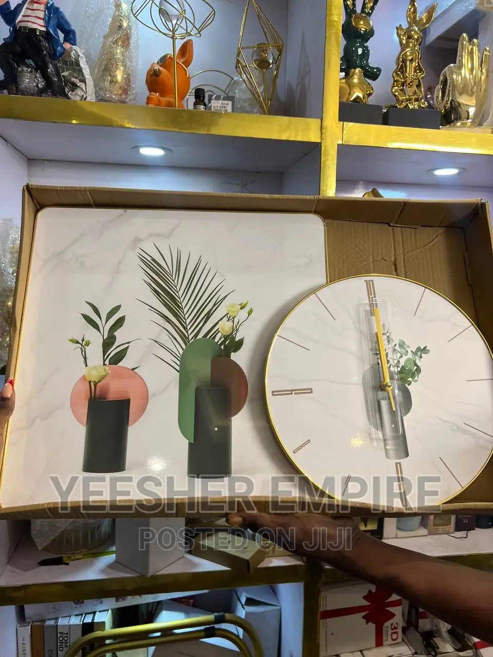 Clock + Frame
