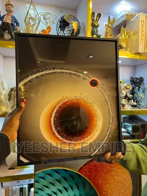 Crystal Wall Acrylic Frame