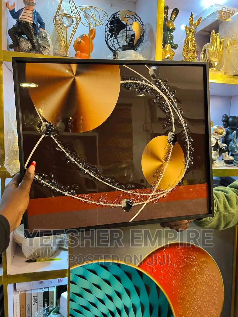 Crystal Wall Acrylic Frame