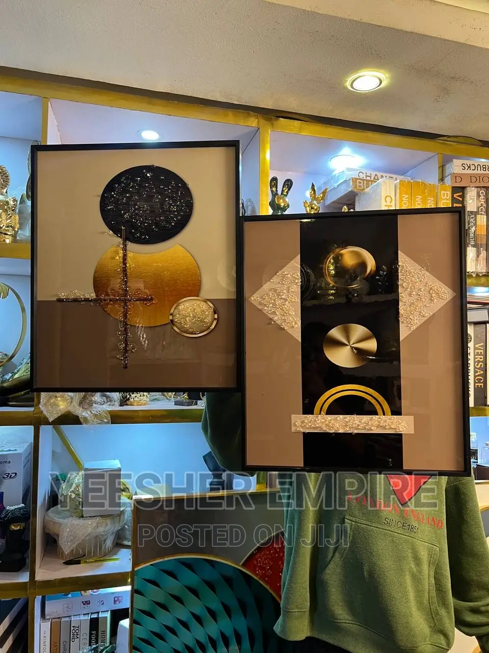 Crystal Wall Acrylic Frame
