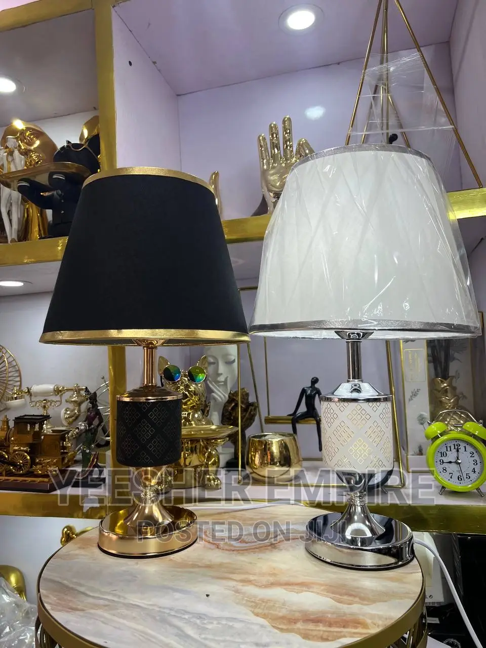 Standard Bedside Lamp