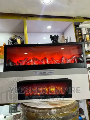 Big Size Led Fireplace