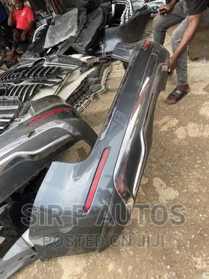 All Model of Mercedes Benz Back Bumper Are Available