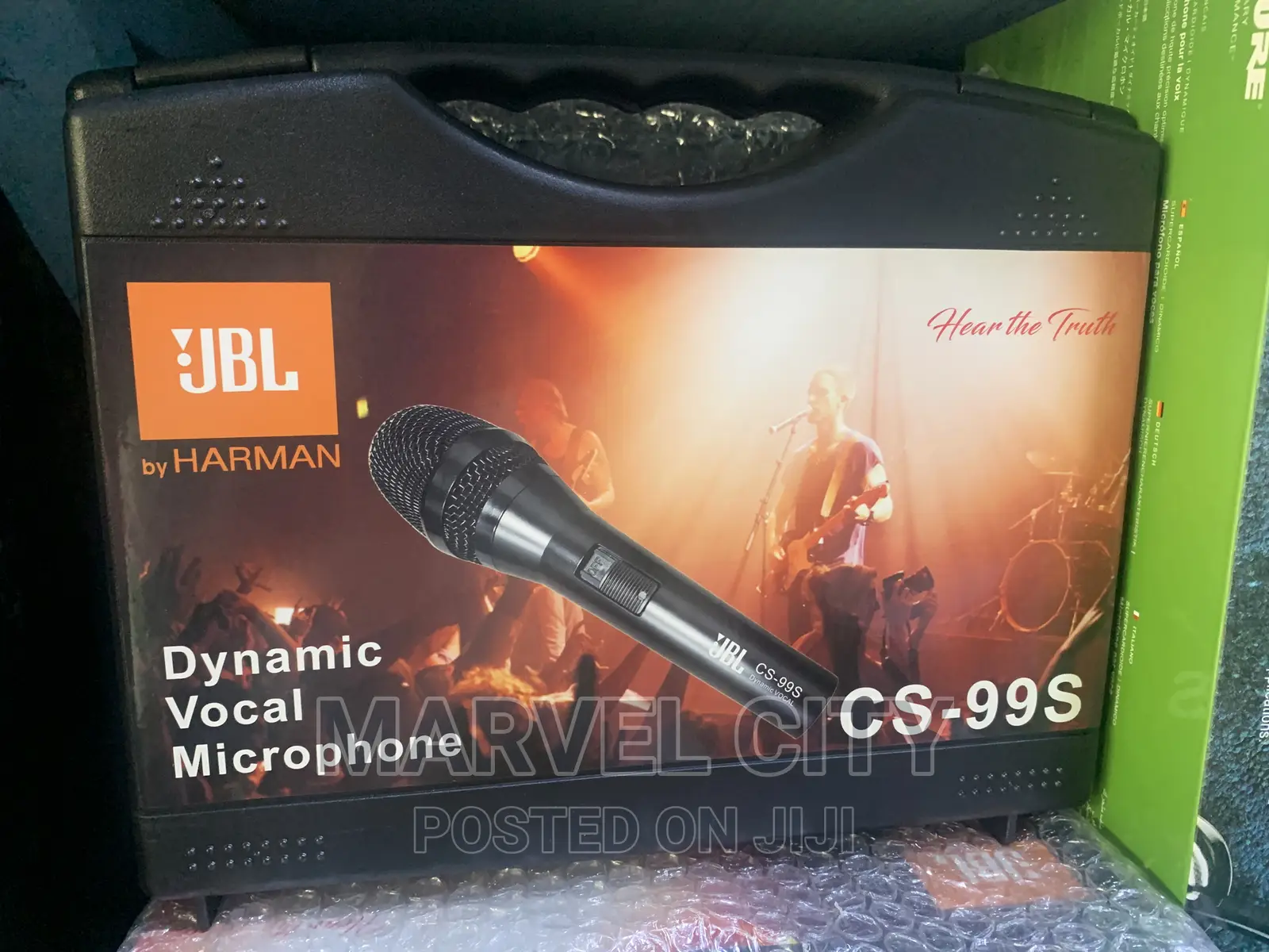 CS-99S Dynamic Vocal Microphone