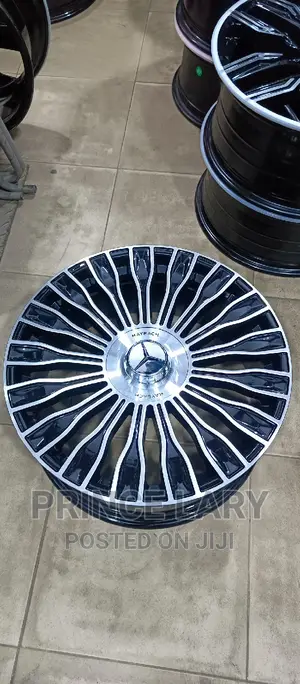 19 Inche Wheel for May Bach at Hi-Tech Autostyle Ltd.