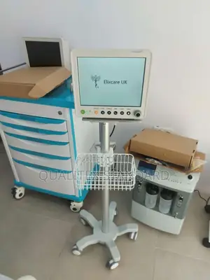 Elixcare Patient Monitor With Stand
