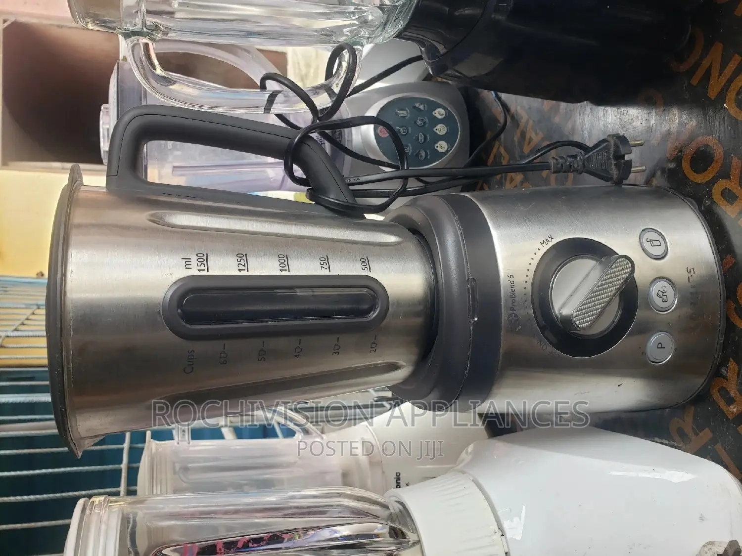 Philips Blender Philips Stainless Steel Blender